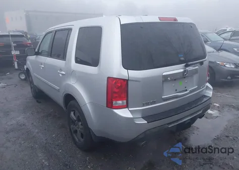 2012 Honda Pilot Ex-L z USA, uszkodzony, nr VIN 5FNYF4H5XCB039712